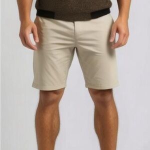 Timberland Stratham Twill Walking Shorts Cuffed Cotton Vintage Size 40 EUC